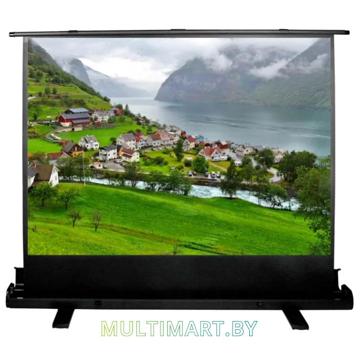 Проекционный экран CACTUS FloorExpert 102x180 (CS-PSFLE-180X102)